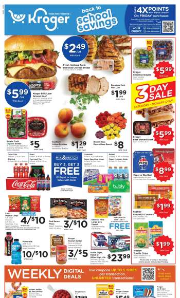 Kroger Flyer - 07/22/2026 - 07/28/2026.