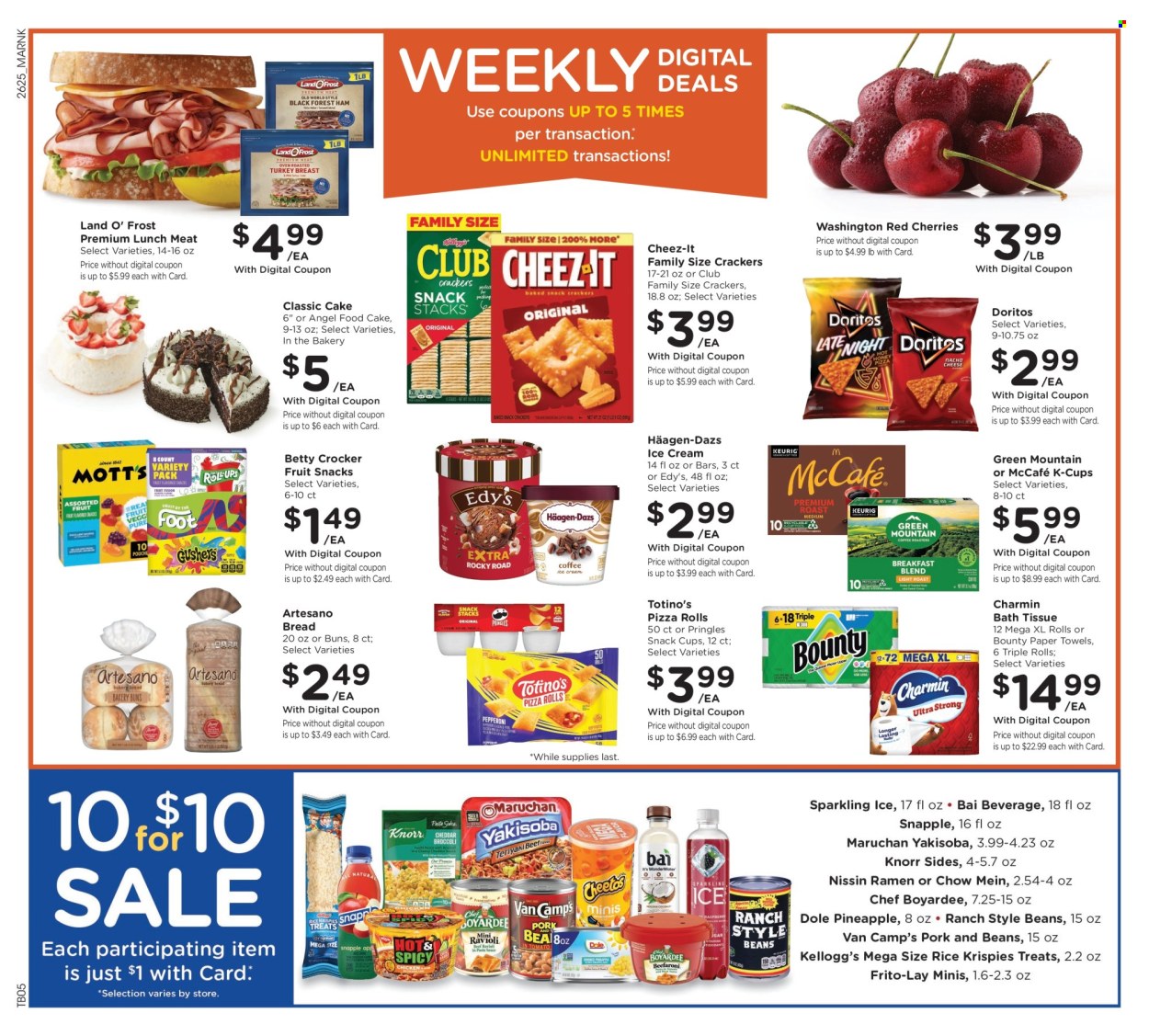 Kroger ad - 07/22/2026 - 07/28/2026. Page 3
