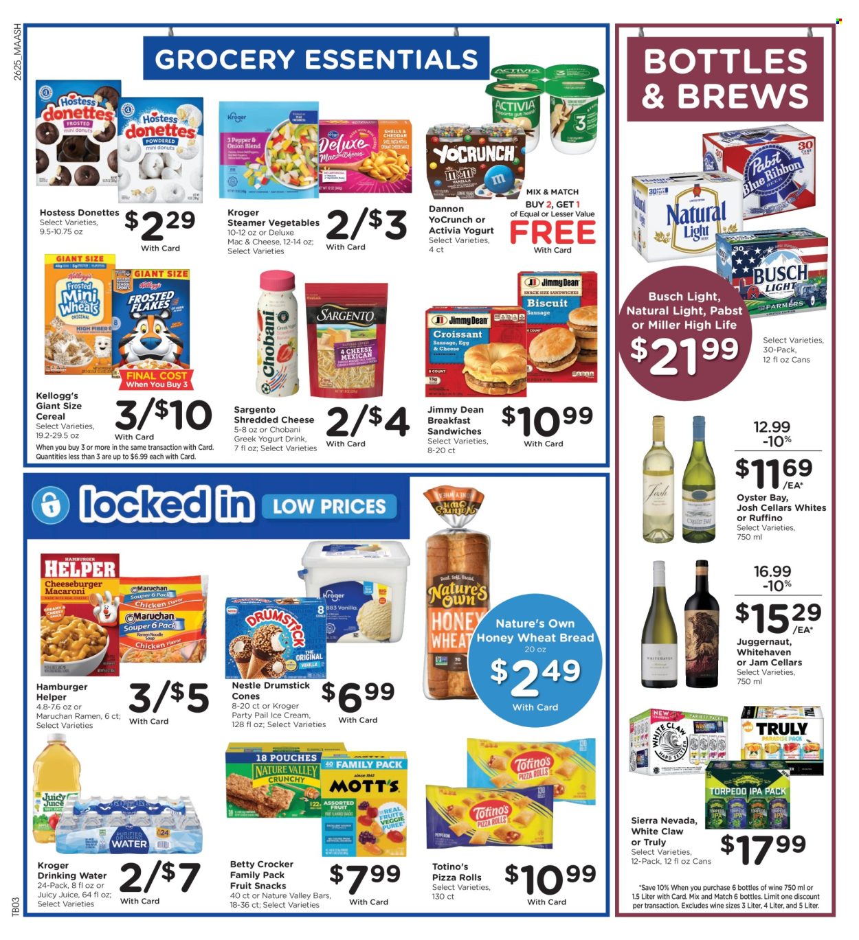 Kroger ad - 07/22/2026 - 07/28/2026. Page 9