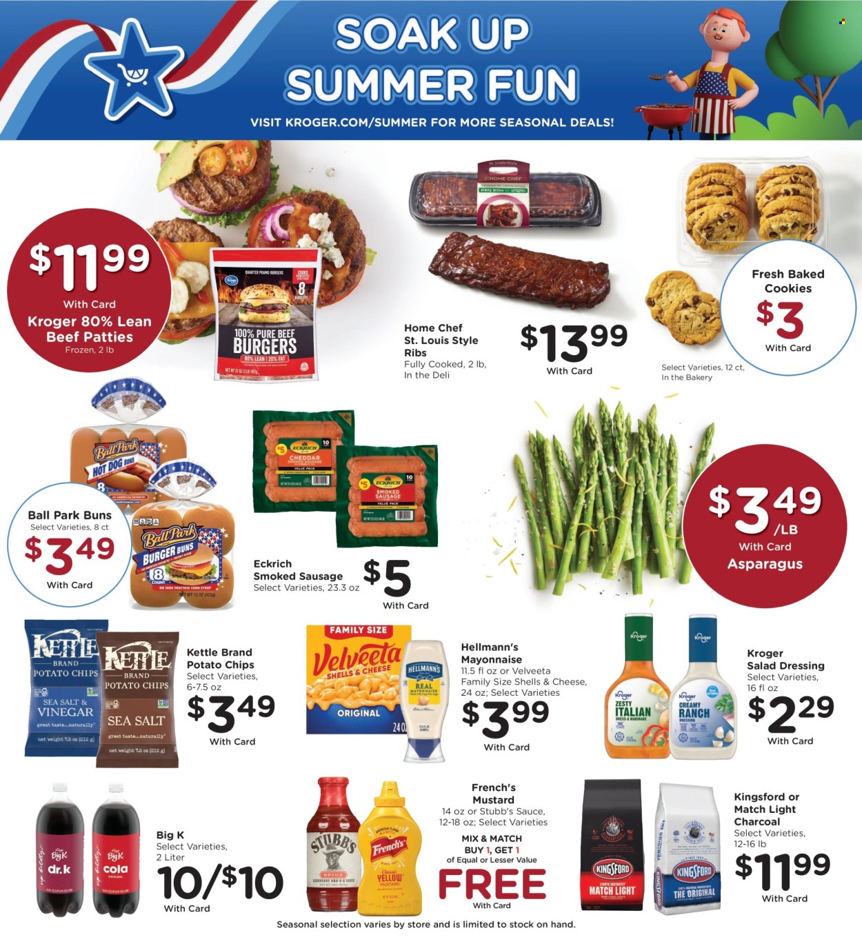 Kroger ad - 07/22/2026 - 07/28/2026. Page 9