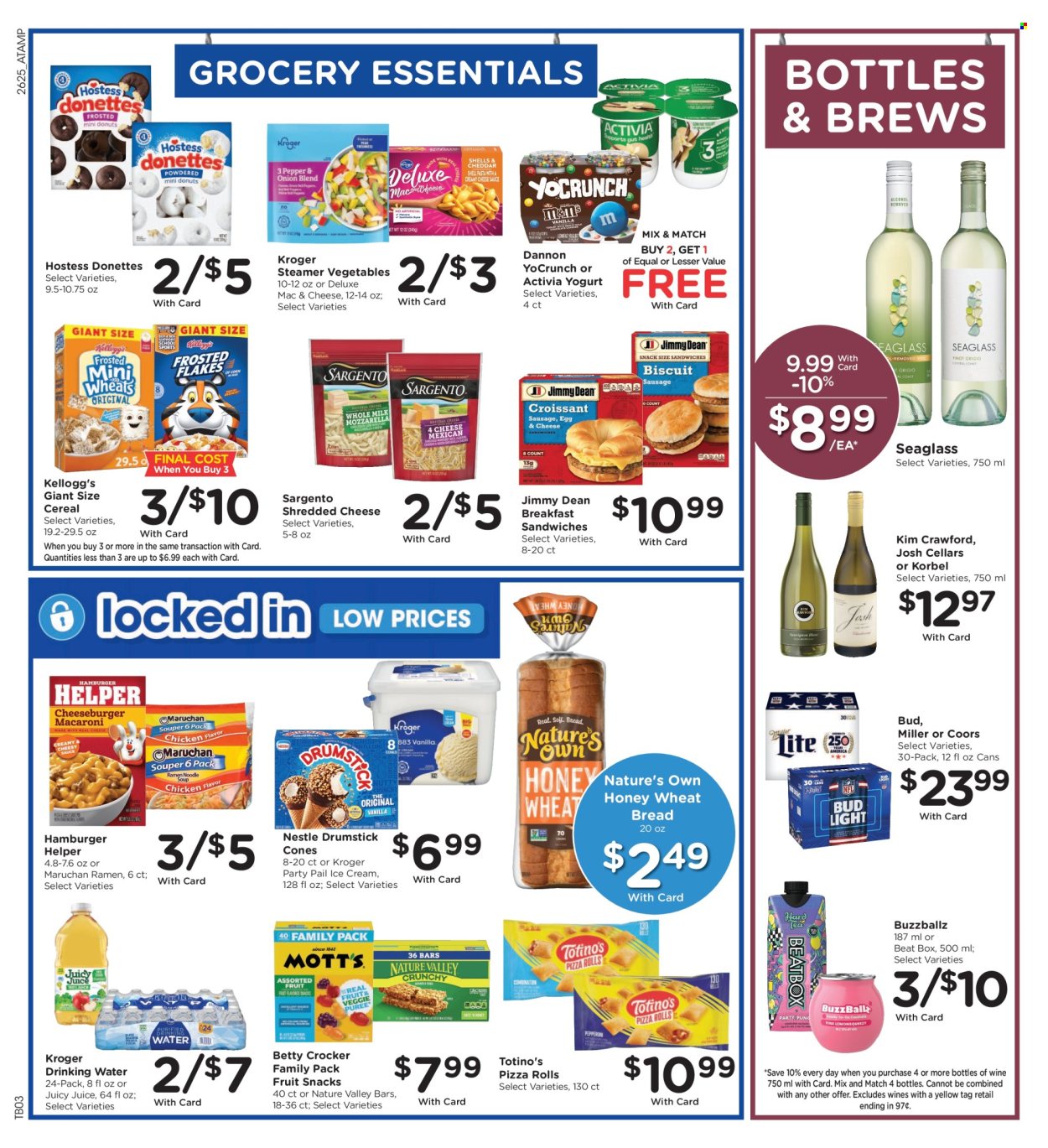 Kroger ad - 07/22/2026 - 07/28/2026. Page 9