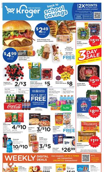 Kroger Flyer - 07/22/2026 - 07/28/2026.