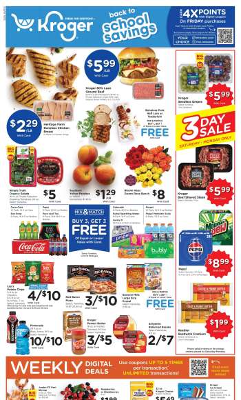 Kroger Flyer - 07/22/2026 - 07/28/2026.