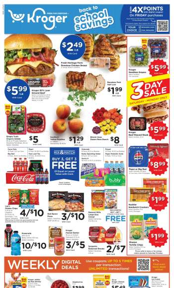 Kroger Flyer - 07/22/2026 - 07/28/2026.