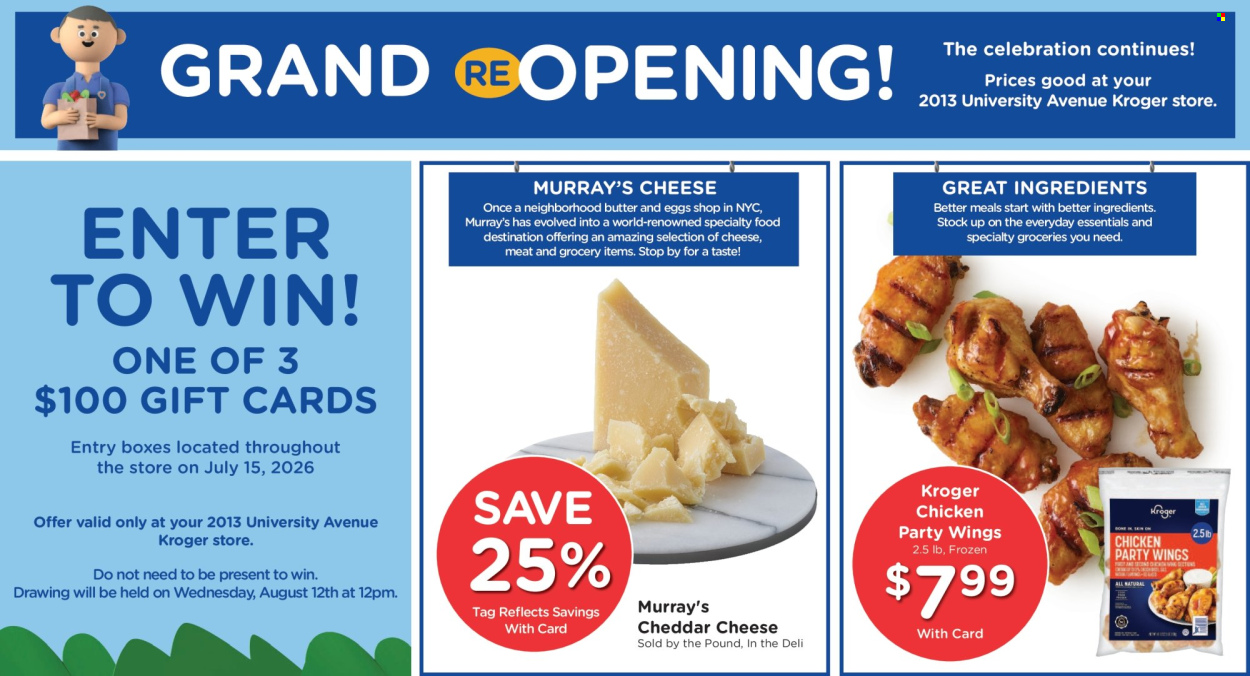 Kroger ad - 07/22/2026 - 07/28/2026. Page 2