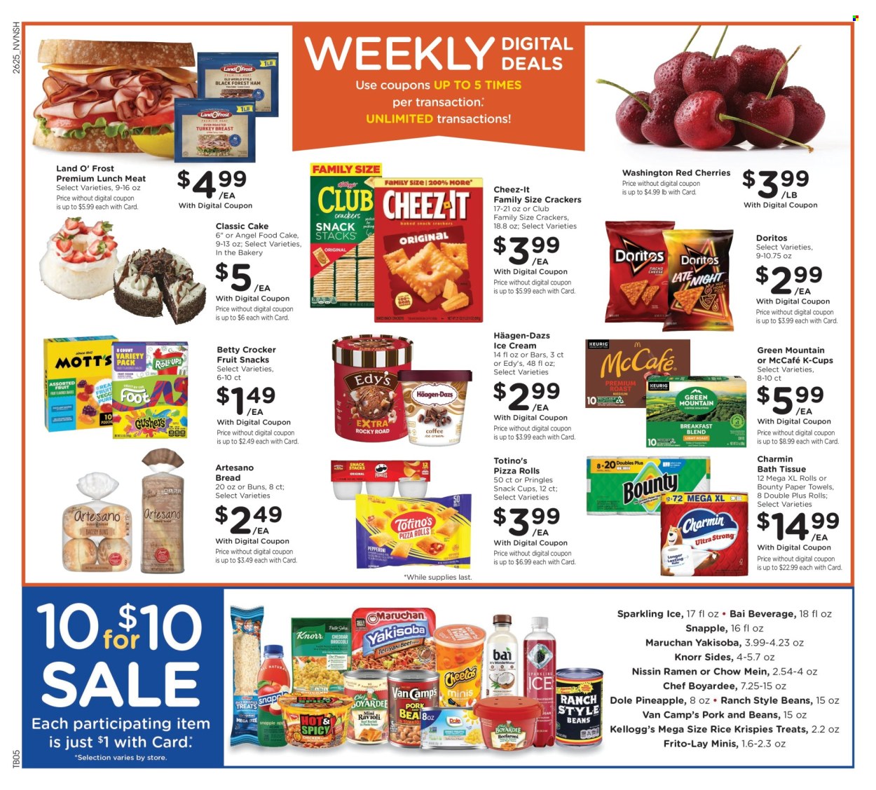Kroger ad - 07/22/2026 - 07/28/2026. Page 4