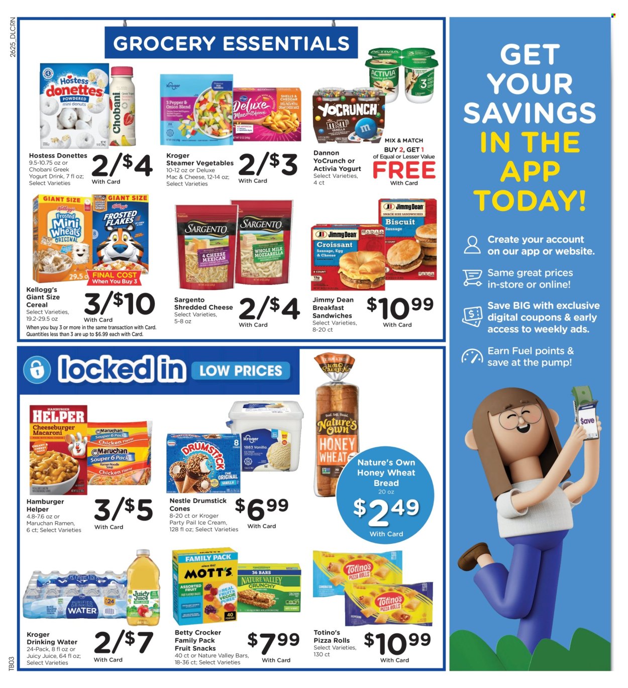 Kroger ad - 07/22/2026 - 07/28/2026. Page 9