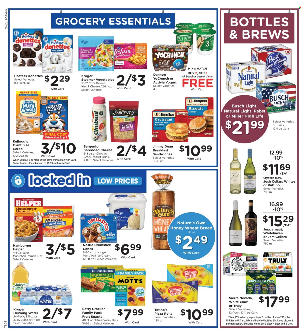 Kroger ad - 07/22/2026 - 07/28/2026. Page 9