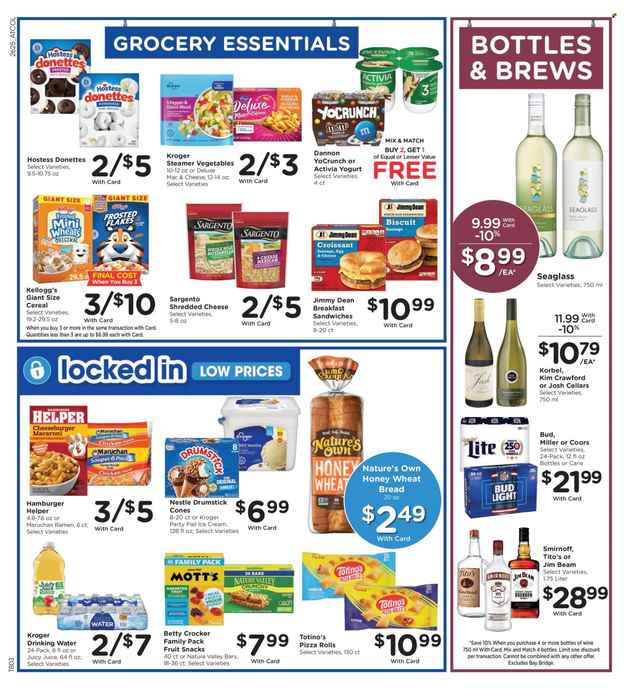Kroger ad - 07/22/2026 - 07/28/2026. Page 9
