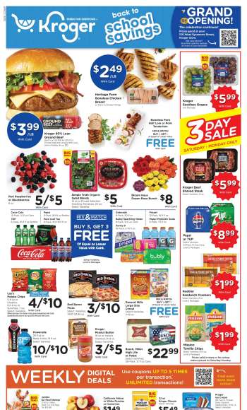 Kroger Flyer - 07/22/2026 - 07/28/2026.