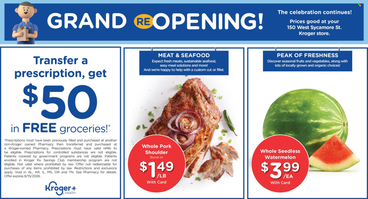 Kroger ad - 07/22/2026 - 07/28/2026. Page 2