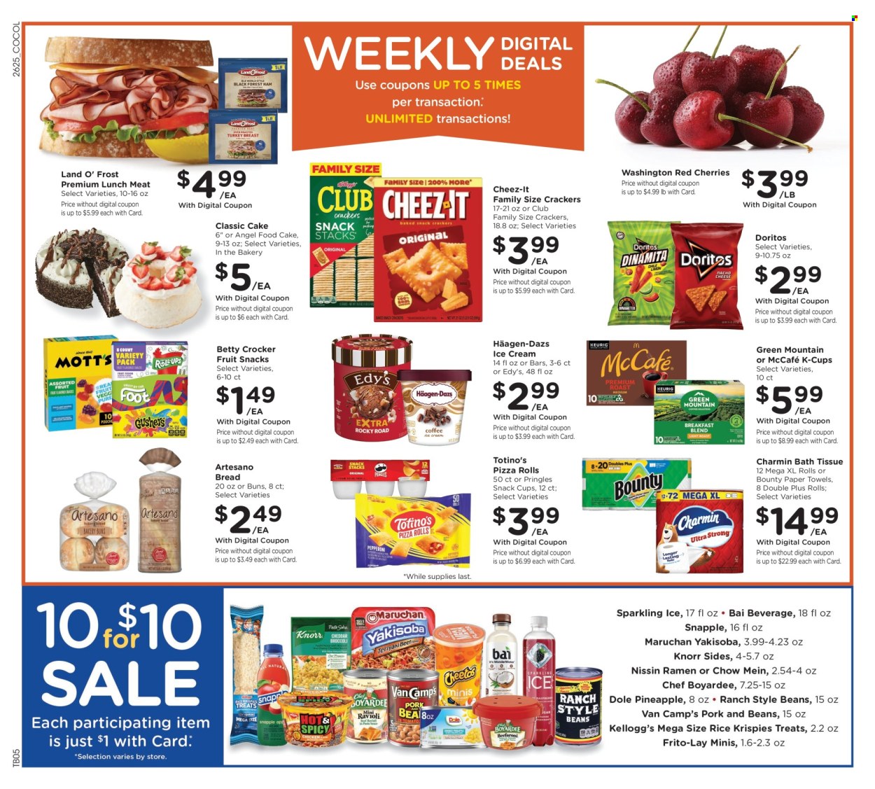 Kroger ad - 07/22/2026 - 07/28/2026. Page 4