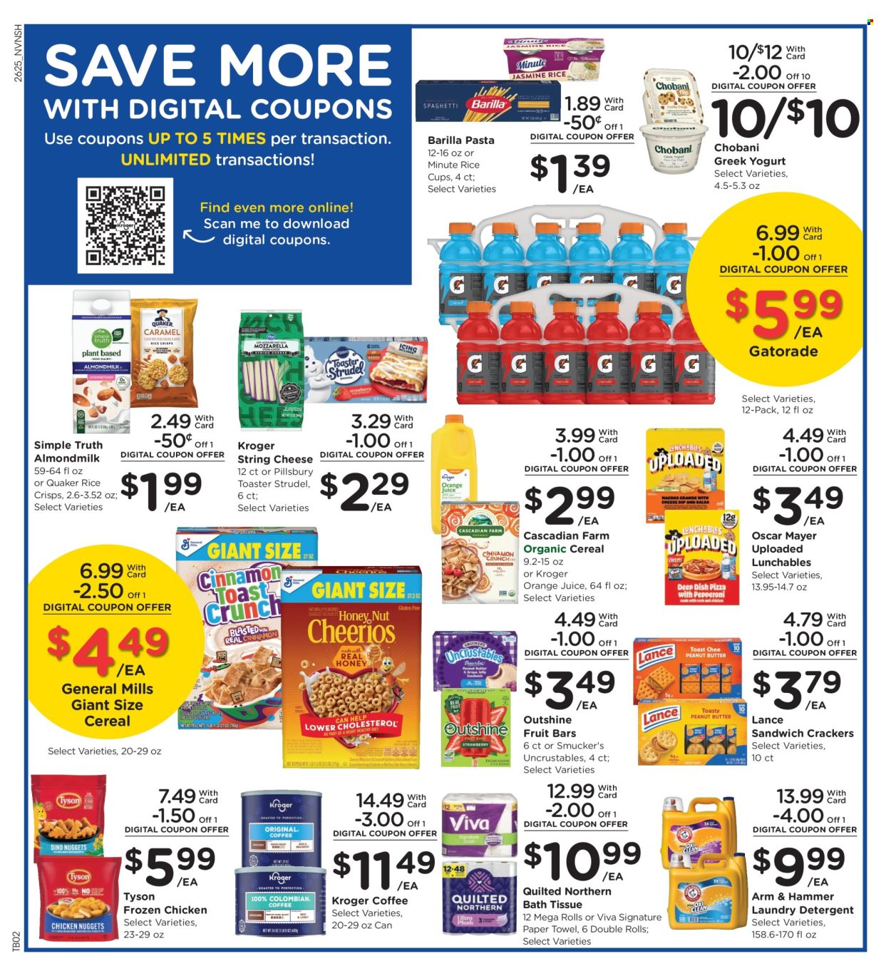 Kroger ad - 07/22/2026 - 07/28/2026. Page 6