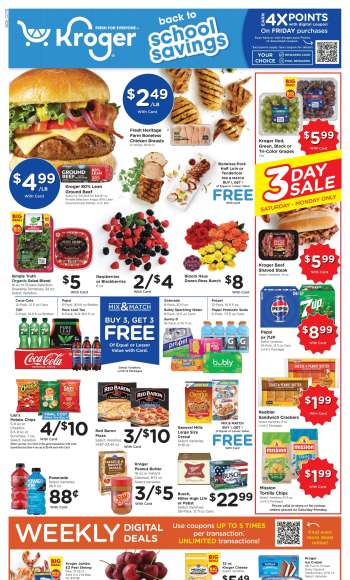 Kroger Flyer - 07/22/2026 - 07/28/2026.