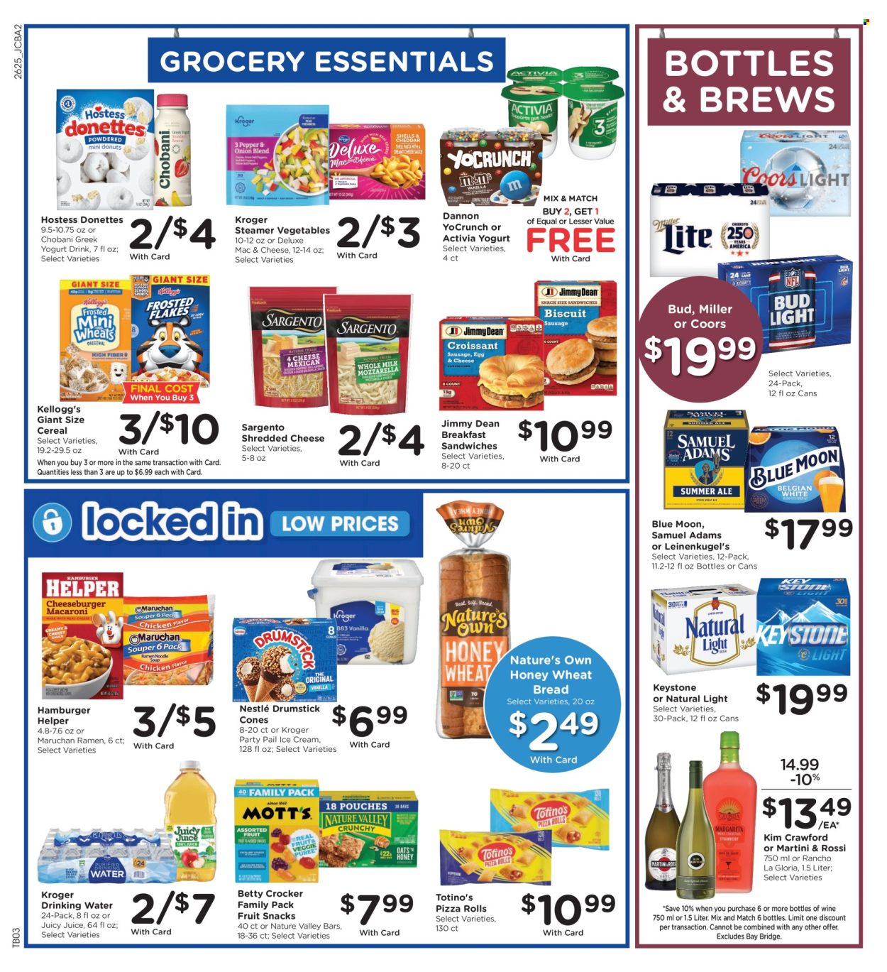 Kroger ad - 07/22/2026 - 07/28/2026. Page 9
