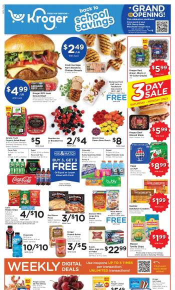 Kroger Flyer - 07/22/2026 - 07/28/2026.