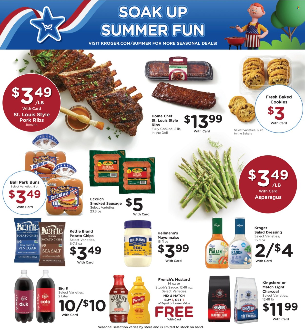 Kroger ad - 07/22/2026 - 07/28/2026. Page 8