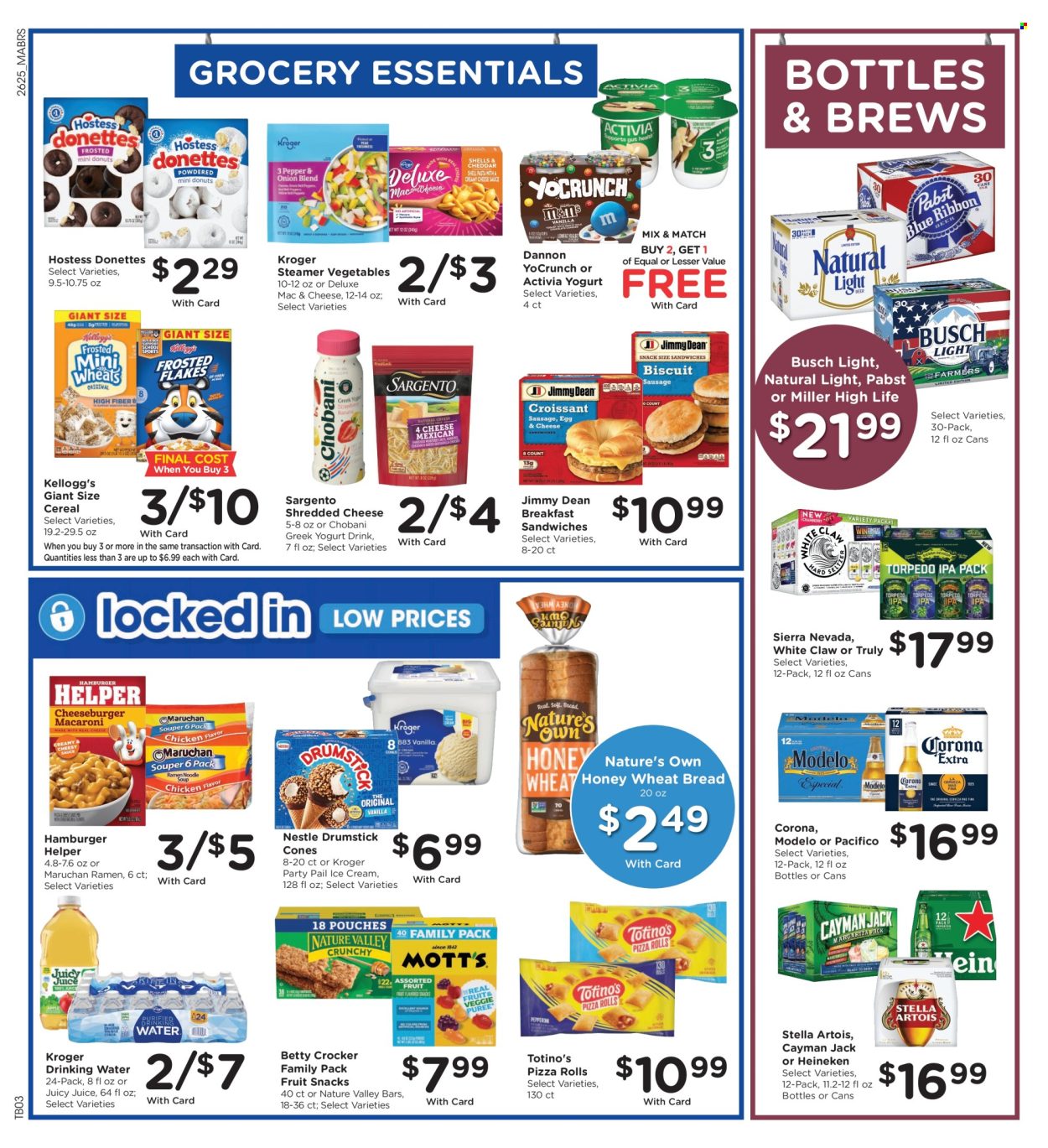 Kroger ad - 07/22/2026 - 07/28/2026. Page 9