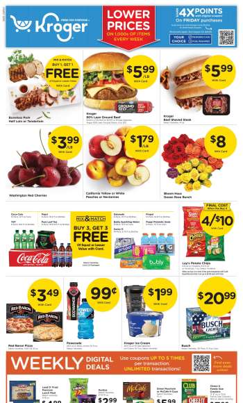 Kroger Flyer - 07/22/2026 - 07/28/2026.