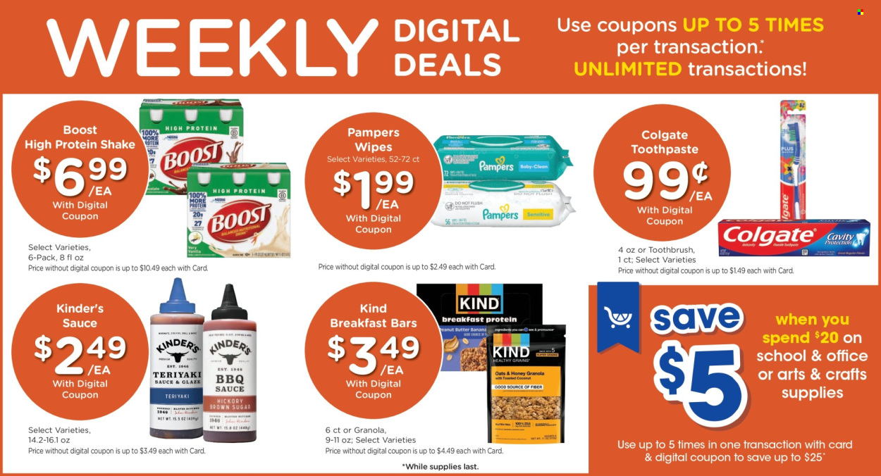 Kroger ad - 07/22/2026 - 07/28/2026. Page 4