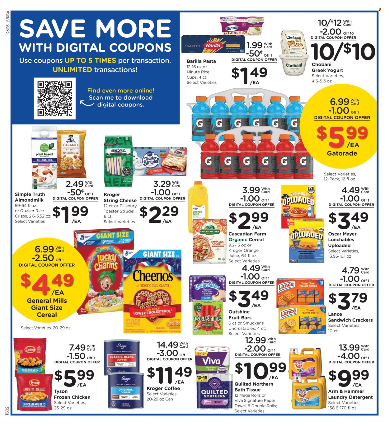 Kroger ad - 07/22/2026 - 07/28/2026. Page 5