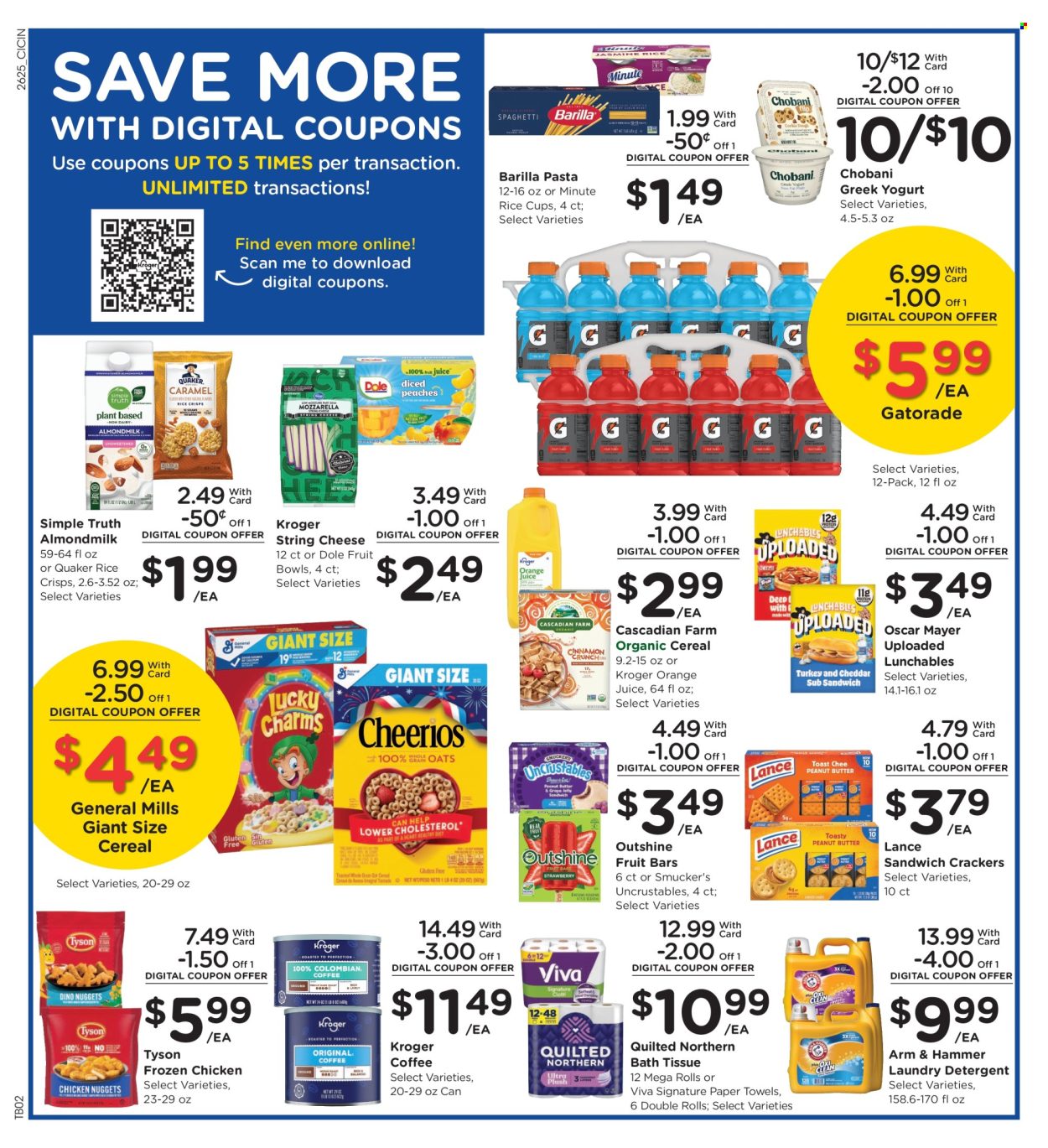 Kroger ad - 07/22/2026 - 07/28/2026. Page 5