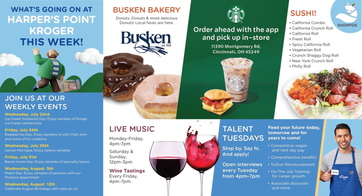 Kroger ad - 07/22/2026 - 07/28/2026. Page 11