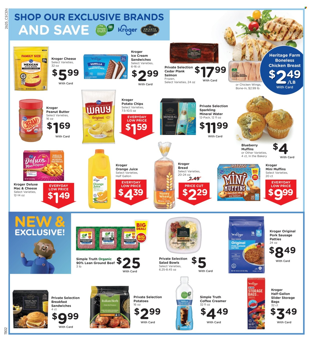 Kroger ad - 07/22/2026 - 07/28/2026. Page 5