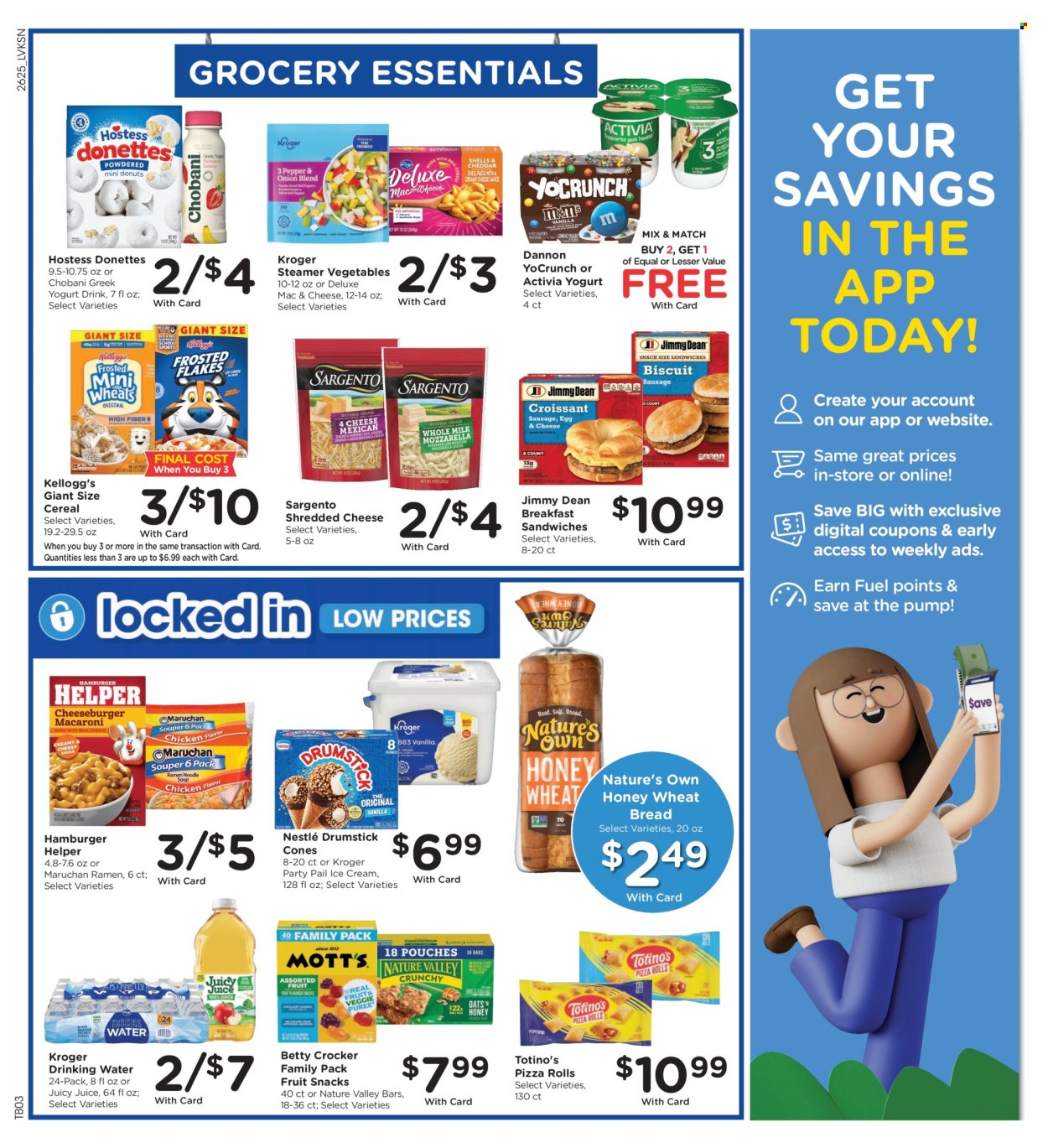 Kroger ad - 07/22/2026 - 07/28/2026. Page 9