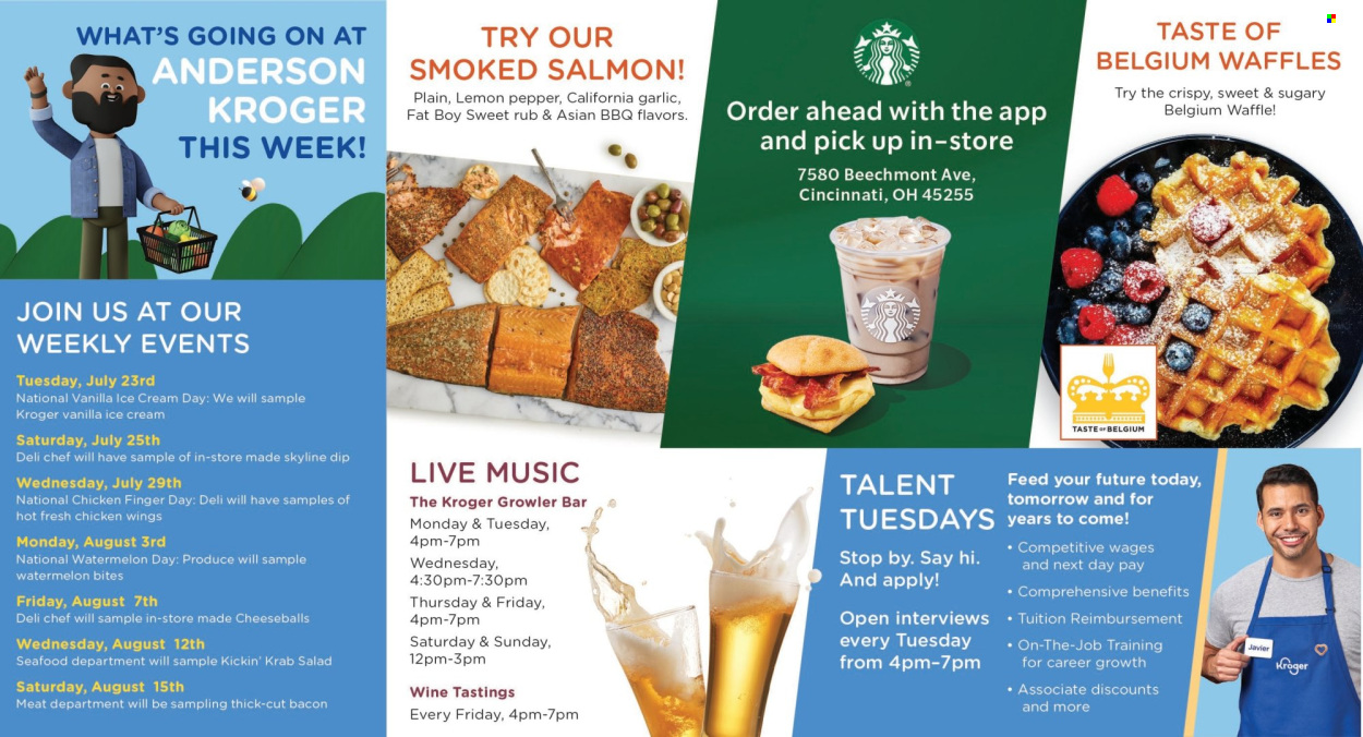 Kroger ad - 07/22/2026 - 07/28/2026. Page 14