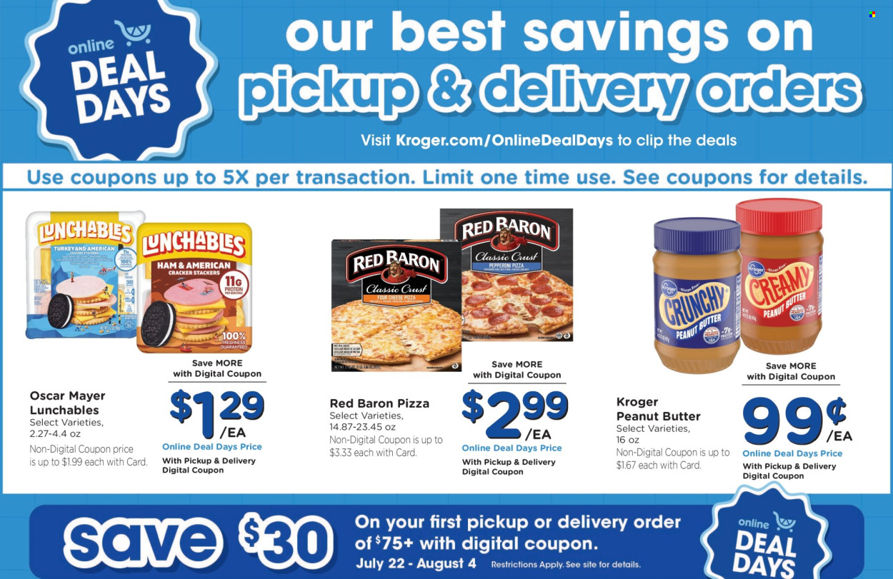 Kroger ad - 07/22/2026 - 07/28/2026. Page 8