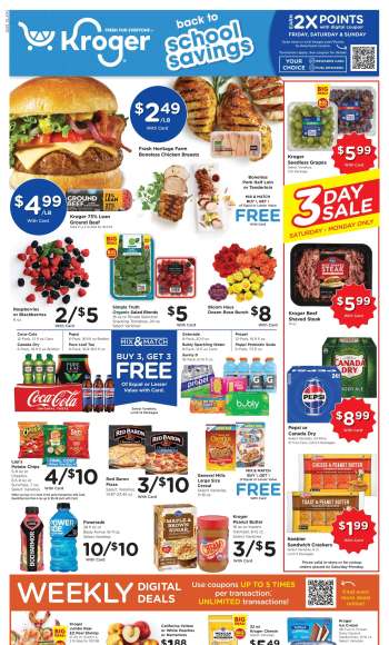 Kroger Flyer - 07/22/2026 - 07/28/2026.