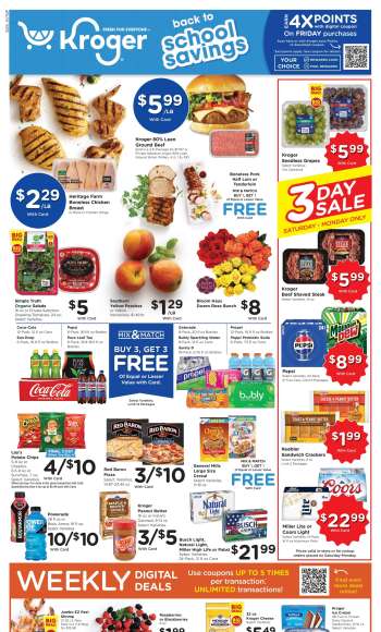 Kroger Flyer - 07/22/2026 - 07/28/2026.