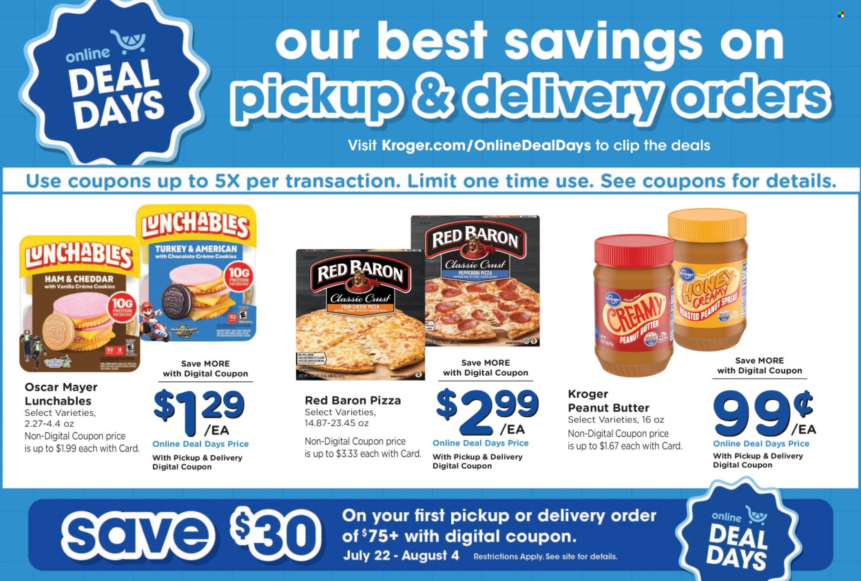 Kroger ad - 07/22/2026 - 07/28/2026. Page 7