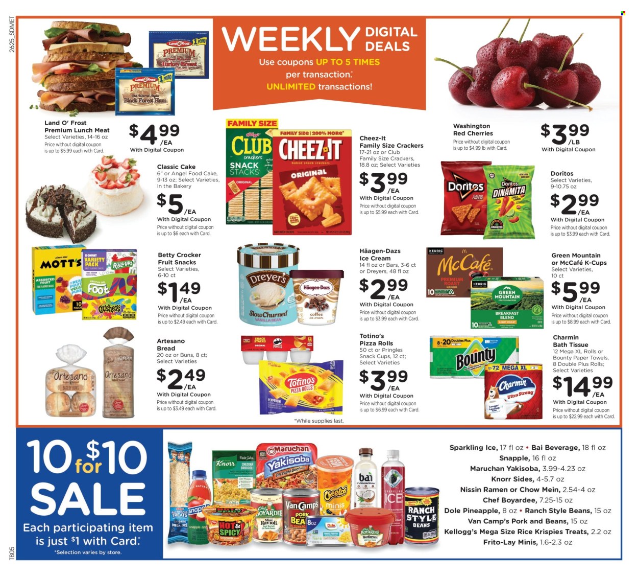Kroger ad - 07/22/2026 - 07/28/2026. Page 3
