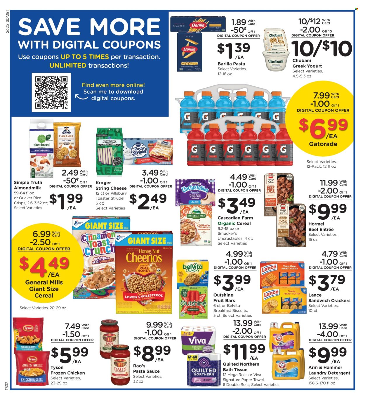 Kroger ad - 07/22/2026 - 07/28/2026. Page 5