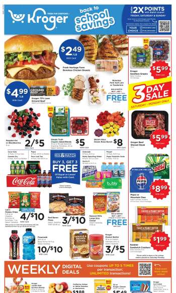 Kroger Flyer - 07/22/2026 - 07/28/2026.