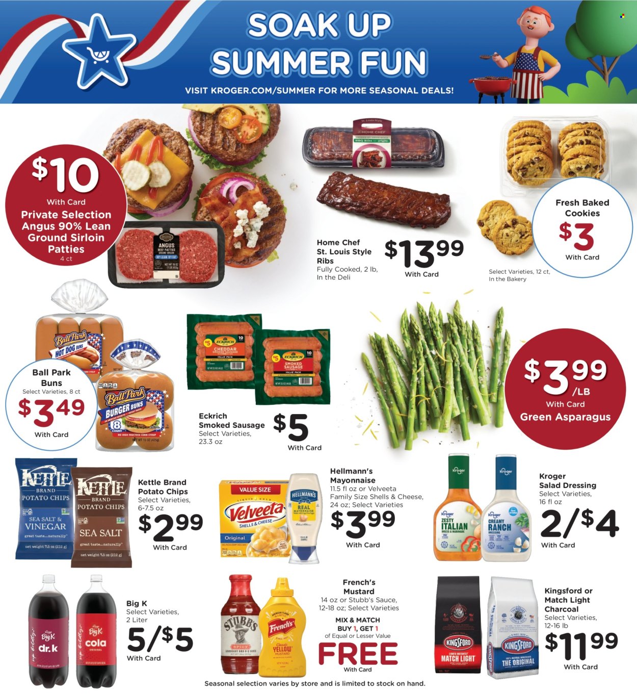Kroger ad - 07/22/2026 - 07/28/2026. Page 8