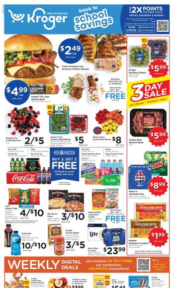 Kroger Flyer - 07/22/2026 - 07/28/2026.