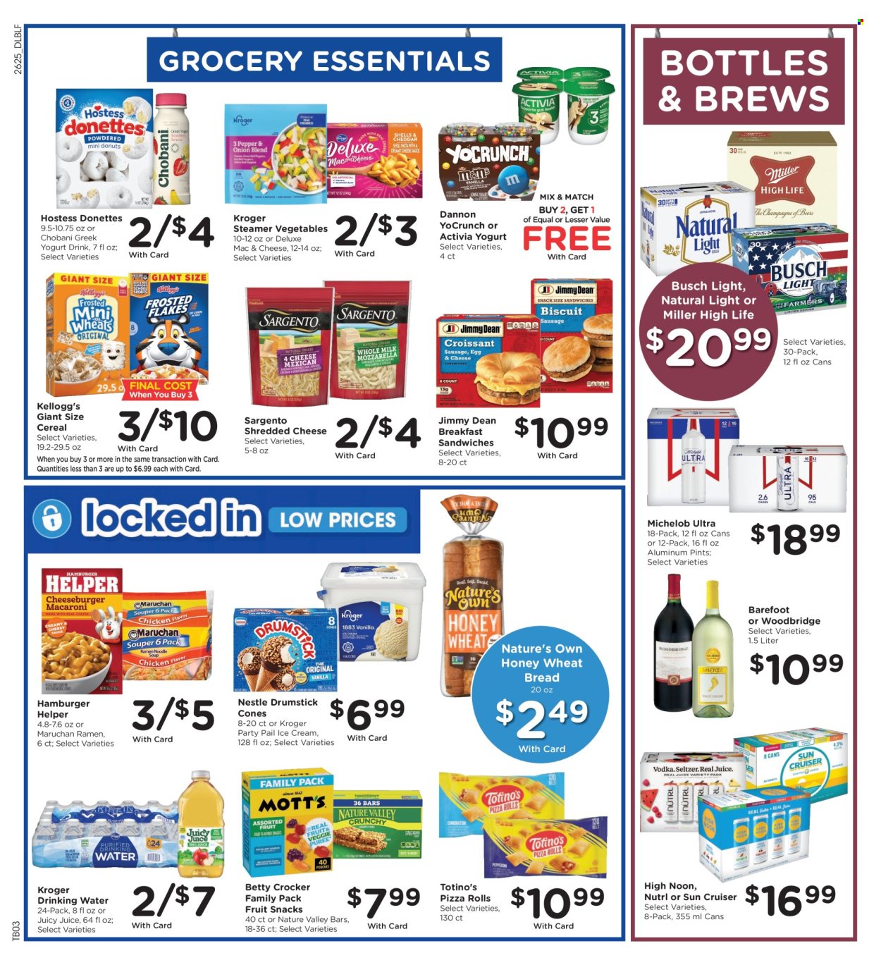 Kroger ad - 07/22/2026 - 07/28/2026. Page 9