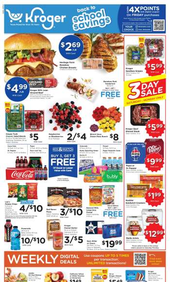 Kroger Flyer - 07/22/2026 - 07/28/2026.