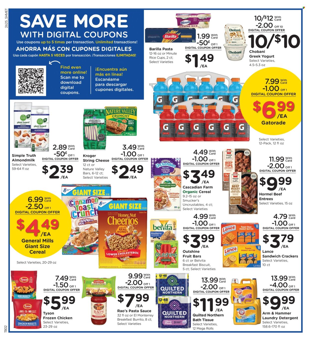 Kroger ad - 07/22/2026 - 07/28/2026. Page 5