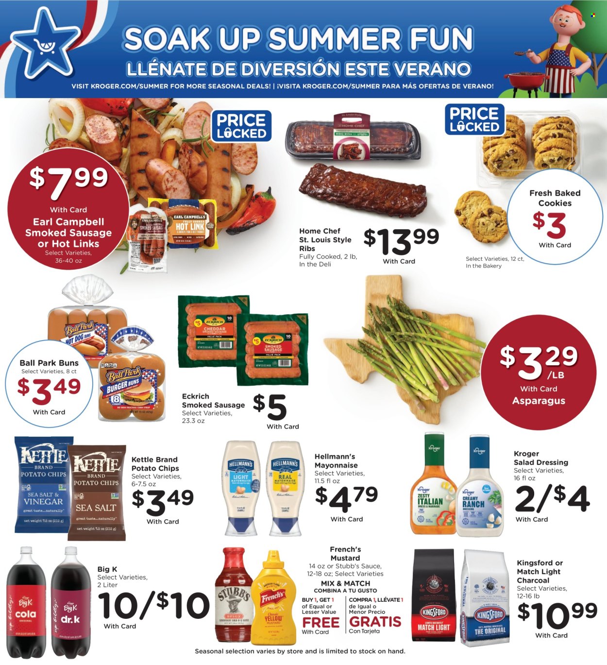 Kroger ad - 07/22/2026 - 07/28/2026. Page 8