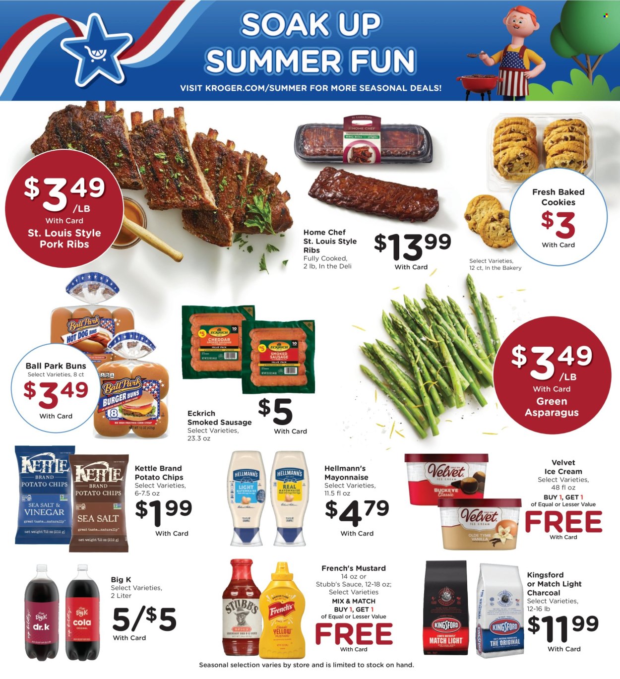 Kroger ad - 07/22/2026 - 07/28/2026. Page 8