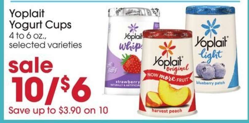 Yoplait Yogurt Cups