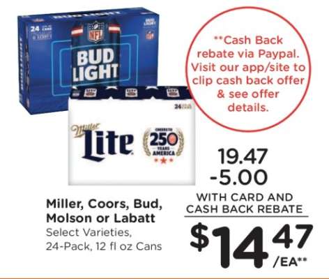 Miller, Coors, Bud, Molson or Labatt