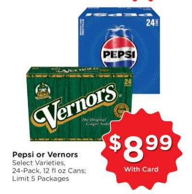 Pepsi or Vernors