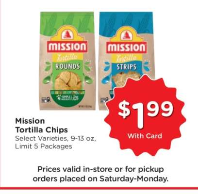 Mission Tortilla Chips