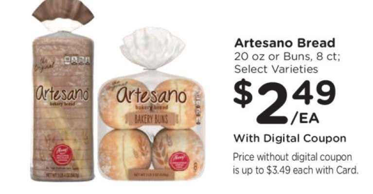 Artesano Bread