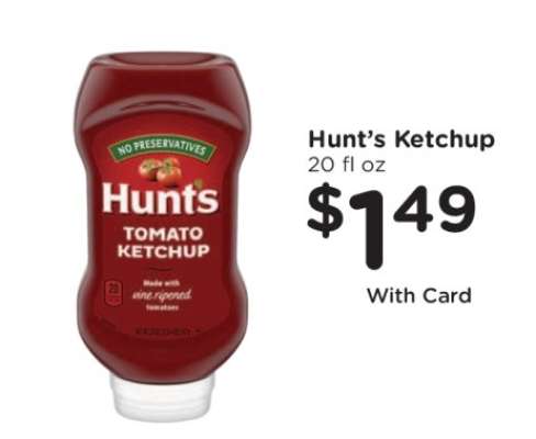Hunt's Ketchup